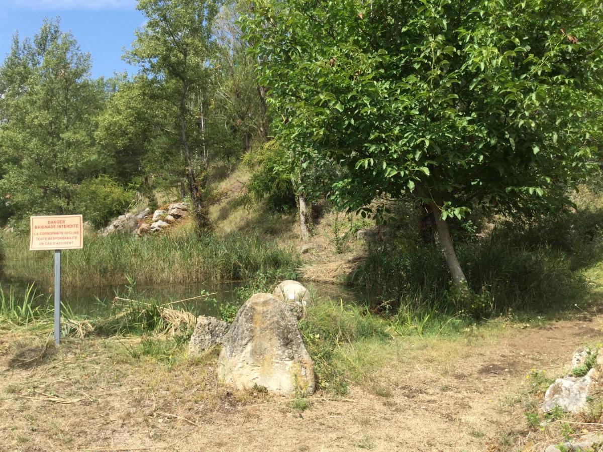 Mazet Lavande Saint-Martin-de-Brômes Dış mekan fotoğraf